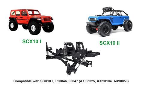 SCX10 Axles Twin I